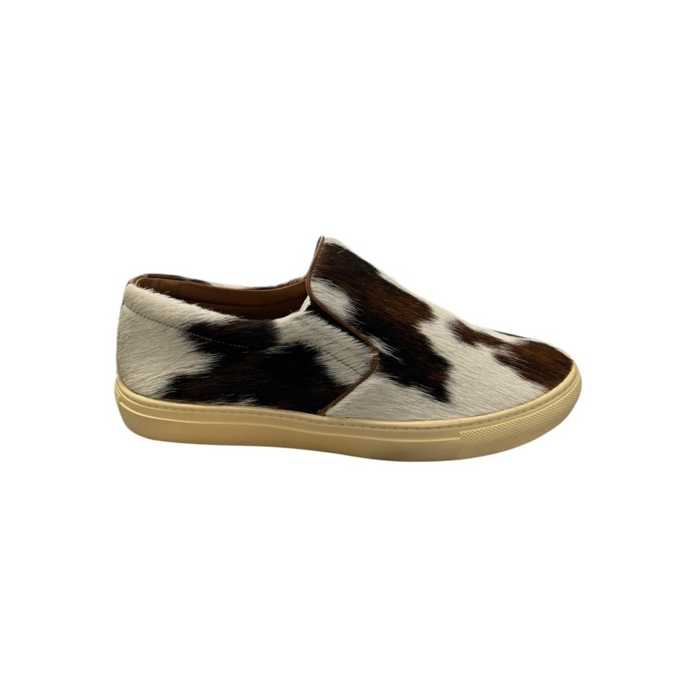 Bally Cow cowhide slip-on sneakers Womens 8.5 D No Box